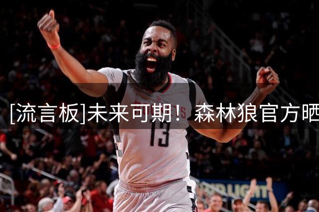 [流言板]未来可期！森林狼官方晒爱德华兹海报：蚁人生日快乐